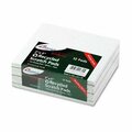 Ampad Evidence Recycled Scratch Pad Notebook  Unruled  3 x 5  WE  100-Sheet  Dz AM32030